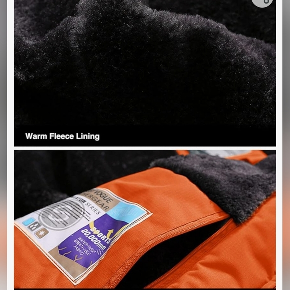 Men's Ski Jacket - Picture 3 of 5